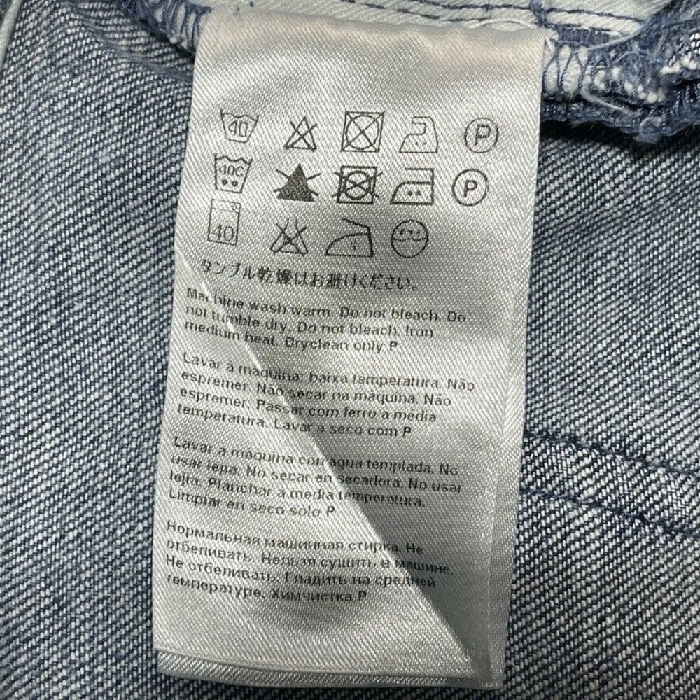 Escada Sport Womens Blue Jeans Size 40 / US 10 Denim Made In Albania - Picture 7 of 9